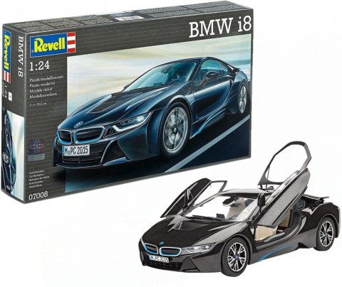Model plastikowy bmw i8 Model plastikowy bmw i8
