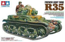 Model plastikowy french light tank r-35