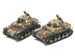Model plastikowy french light tank r-35