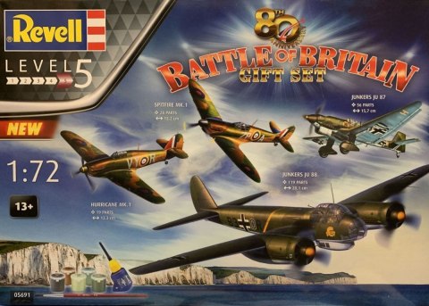 Model plastikowy gift set 80th anniversary battle of britain Model plastikowy gift set 80th anniversary battle of britain