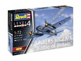Model plastikowy junkers ju88 a-1 battle of britain