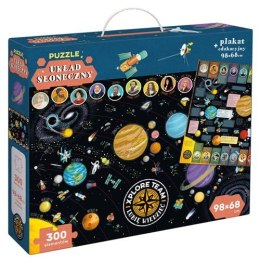 Puzzle 300 elementów układ słoneczny xplore team