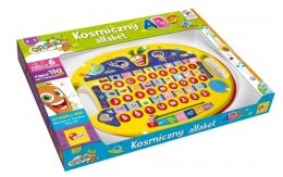 Zabawka edukacyjna carotina kosmiczny alfabet