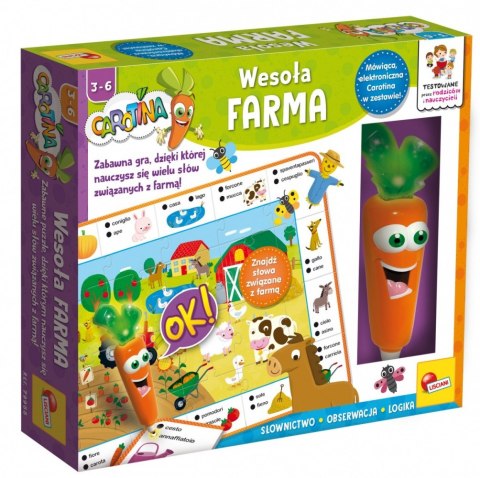 Zestaw edukacyjny carotina wesoła farma Zestaw edukacyjny carotina wesoła farma