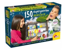 Zestaw naukowy i'm a genius 150 eksperymentów chemicznych