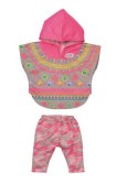 Baby born deluxe trendy ponczo