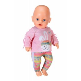 Baby born modny strój królika