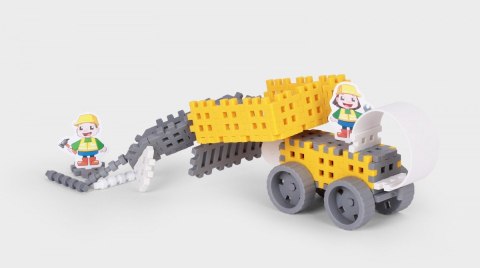 Klocki konstrukcyjne mini waffle - budowniczy zestaw mały Klocki konstrukcyjne mini waffle - budowniczy zestaw mały