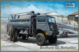 Model do sklejania bedford ql refueller