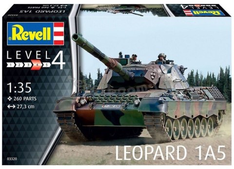 Model plastikowy leopard 1a5 Model plastikowy leopard 1a5