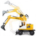 Pojazd koparka liebherr 48 cm luzem w kartonie