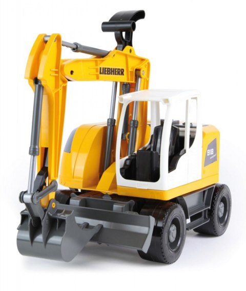Pojazd koparka liebherr 48 cm luzem w kartonie Pojazd koparka liebherr 48 cm luzem w kartonie