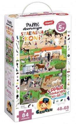 Puzzle obserwacyjne stadnina koni