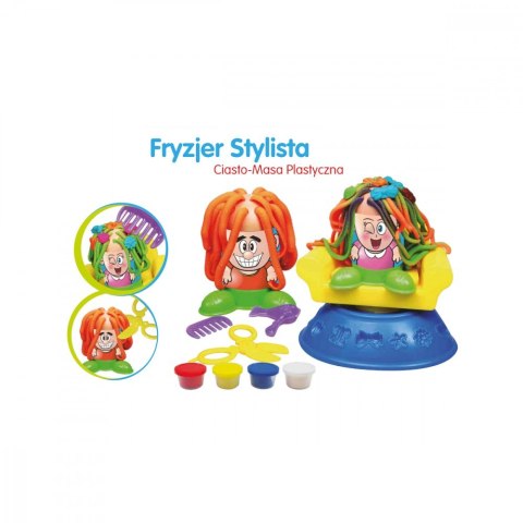 Ciasto-masa plastyczna fryzjer stylista Ciasto-masa plastyczna fryzjer stylista