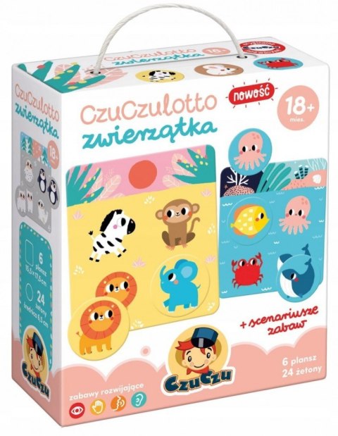 Czuczulotto - zwierzątka Czuczulotto - zwierzątka