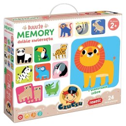 Duuuże memory - dzikie zwierzęta