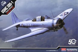 Model plastikowy usn sbd-1 pearl harbour