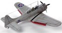 Model plastikowy usn sbd-1 pearl harbour