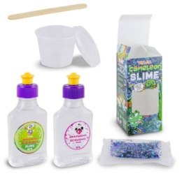 Zestaw slime diy kameleon