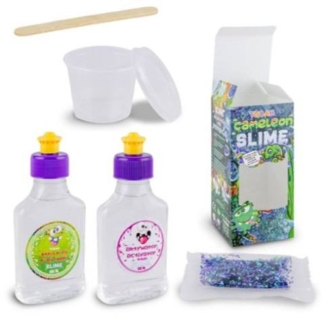 Zestaw slime diy kameleon Zestaw slime diy kameleon
