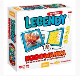 Gra nasze legendy kodowanka