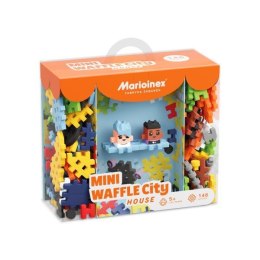Klocki waffle mini - dom 148 elementów