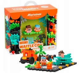 Klocki waffle mini - pokaz lotniczy 148 elementów