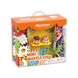 Klocki waffle mini - sklep 148 elementów