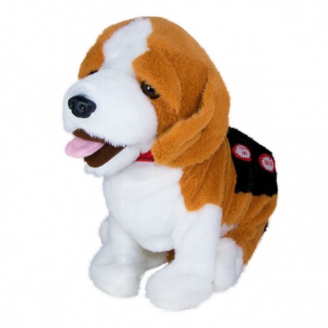 Maskotka interaktywna figo pies reagujący na komendy beagle Maskotka interaktywna figo pies reagujący na komendy beagle