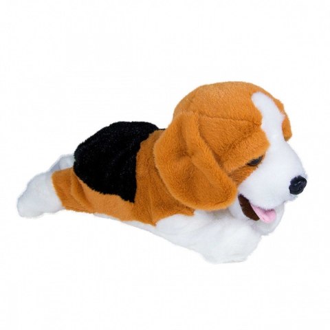 Maskotka interaktywna figo pies reagujący na komendy beagle Maskotka interaktywna figo pies reagujący na komendy beagle