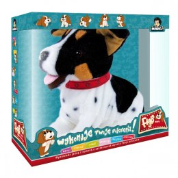 Maskotka interaktywna figo pies reagujący na komendy jack russel terrier