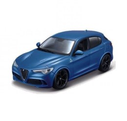 Model metalowy alfa romeo stelvio niebieski 1/24