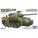 Model plastikowy amerykański niszczyciel czołgów m18 hellcat