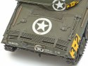 Model plastikowy amerykański niszczyciel czołgów m18 hellcat
