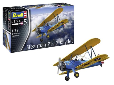 Model plastikowy stearman pt-17 kaydet Model plastikowy stearman pt-17 kaydet