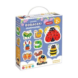 Puzzle robaczki czworaczki