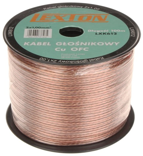 KABEL GŁOŚNIKOWY HI-FI/2X1.0 KABEL GŁOŚNIKOWY HI-FI/2X1.0