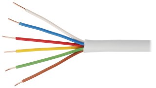 KABEL YTDY-6X0.5