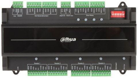 KONTROLER DOSTĘPU ASC2204B-S DAHUA KONTROLER DOSTĘPU ASC2204B-S DAHUA