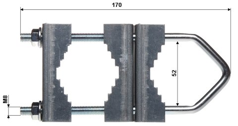 OBEJMA DYSTANSOWA OZP-50 OBEJMA DYSTANSOWA OZP-50