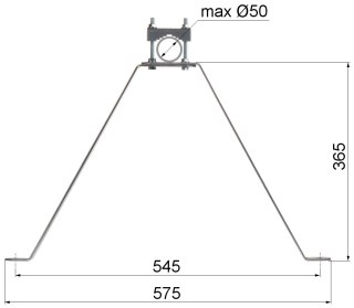 OBEJMA MUROWA OMP-50L40