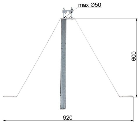 OBEJMA MUROWA OMP-50W60 OBEJMA MUROWA OMP-50W60