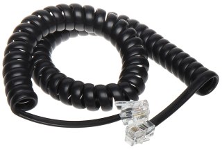 PRZEWÓD RJ9-W/RJ9-W/2.5M 2.5 m