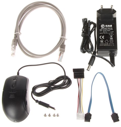 REJESTRATOR IP DS-7604NXI-K1 4 KANAŁY AcuSense Hikvision REJESTRATOR IP DS-7604NXI-K1 4 KANAŁY AcuSense Hikvision