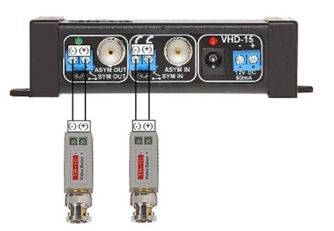 REPEATER VHD-15 WZMACNIACZ SYGNAŁU AHD, HD-CVI, HD-TVI DELTA REPEATER VHD-15 WZMACNIACZ SYGNAŁU AHD, HD-CVI, HD-TVI DELTA