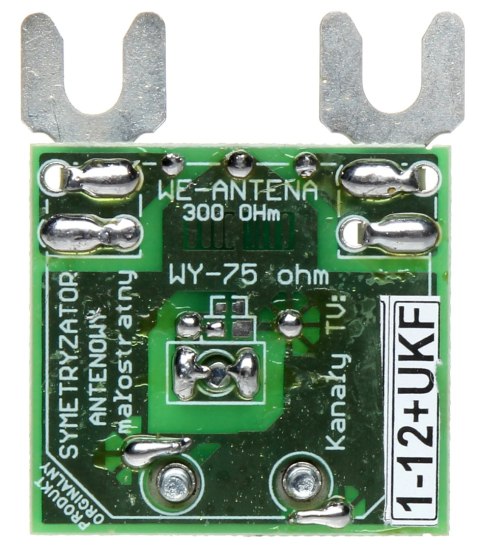 SYMETRYZATOR ANTENOWY SA/I-III-DIPOL SYMETRYZATOR ANTENOWY SA/I-III-DIPOL