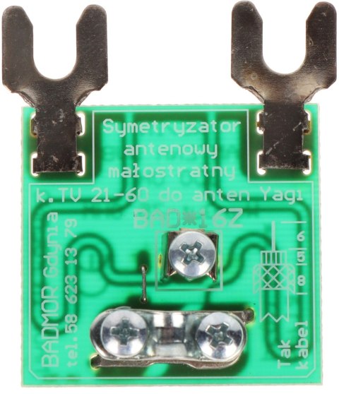 SYMETRYZATOR ANTENOWY SA/IV-V-DIPOL