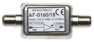 WZMACNIACZ ANTENOWY AF-0160/18 DELTA