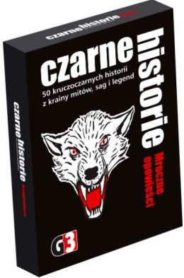 Gra czarne historie - mroczne opowieści