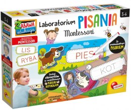Gra montessori laboratorium pisania